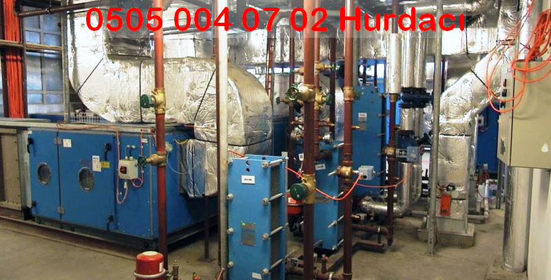 Kazan Dairesi Hurda Sökümü 3 hurda kazan dairesi sökümü