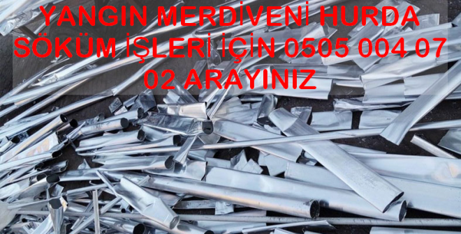 Yangın Merdiveni Hurda Sökümü 2 yangin merdiveni hurda sokumu