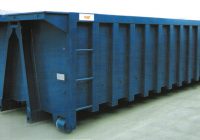 konteyner hizmeti veren hurdaci