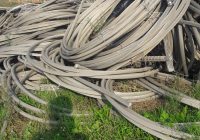 hurda tel aluminyum havai hat gebze