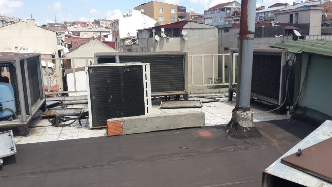 Esenyalı Hurdacı 1 Esenyalıda hurdacı
