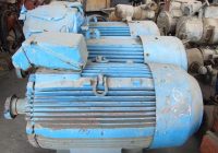 Elektrik Motoru Hurdası 1 redüktör motor hurdası