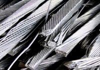 hurda alüminyum tel