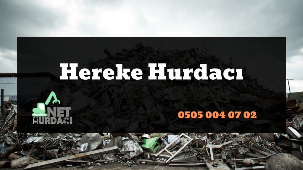 Hereke hurdacı 3 Hereke Hurdacı