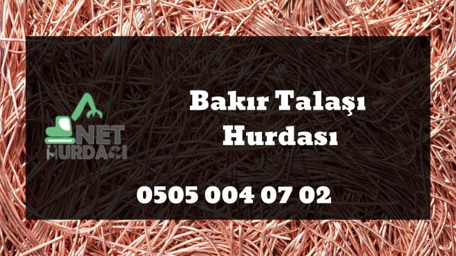 Bakır Talaşı Hurdası