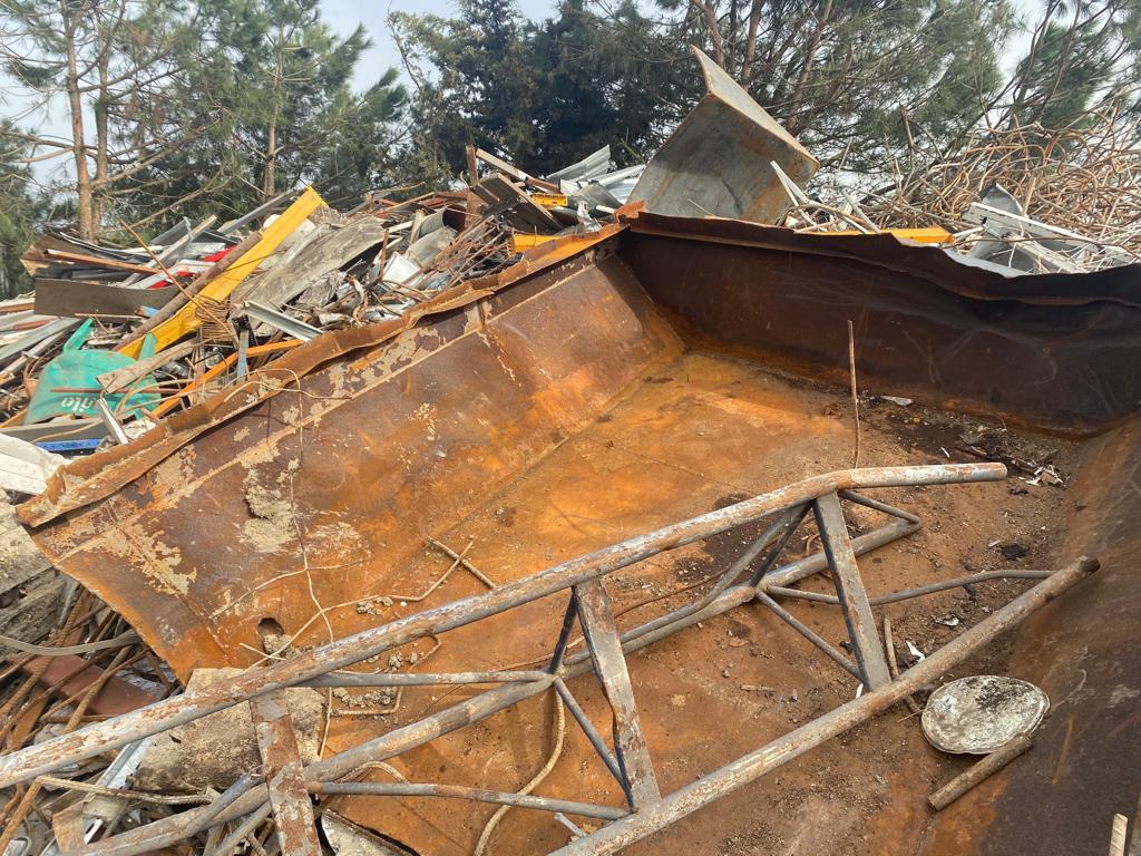 Sancaktepe İnönü Mahallesi Alüminyum Hurdası