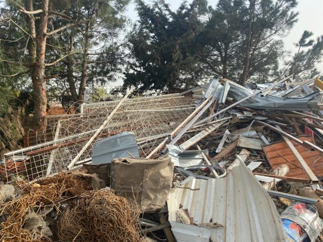 Sultanbeyli Battalgazi Mahallesi Kablo Hurdası