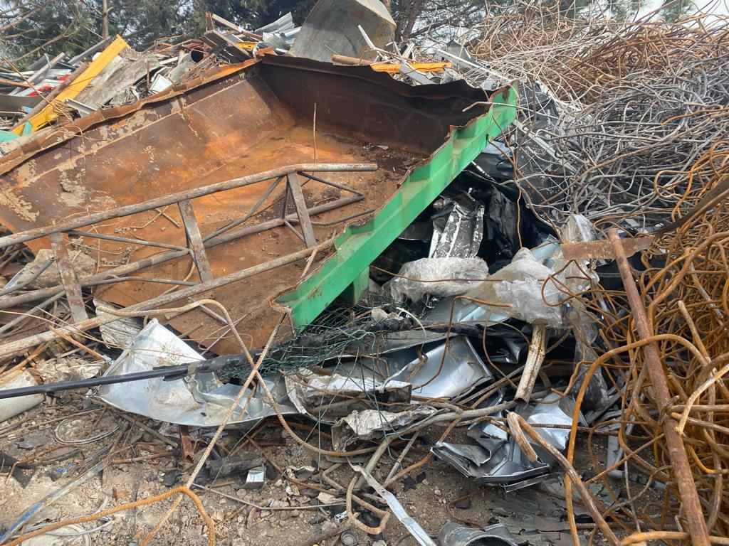 Şile Kurna Mahallesi Hurdacı